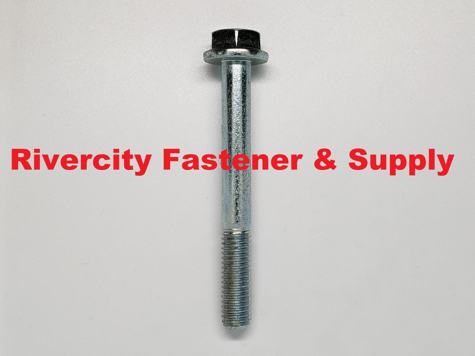 (10) M8-1.25×70 / M8x70 Metric Flange Bolts DIN 6921 8mm x 70mm M8x1.25×70 Screw