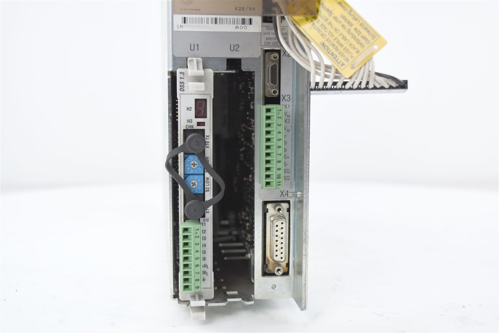 Indramat Digital AC Servo Controller DDS 3.1-W050-DS29-01