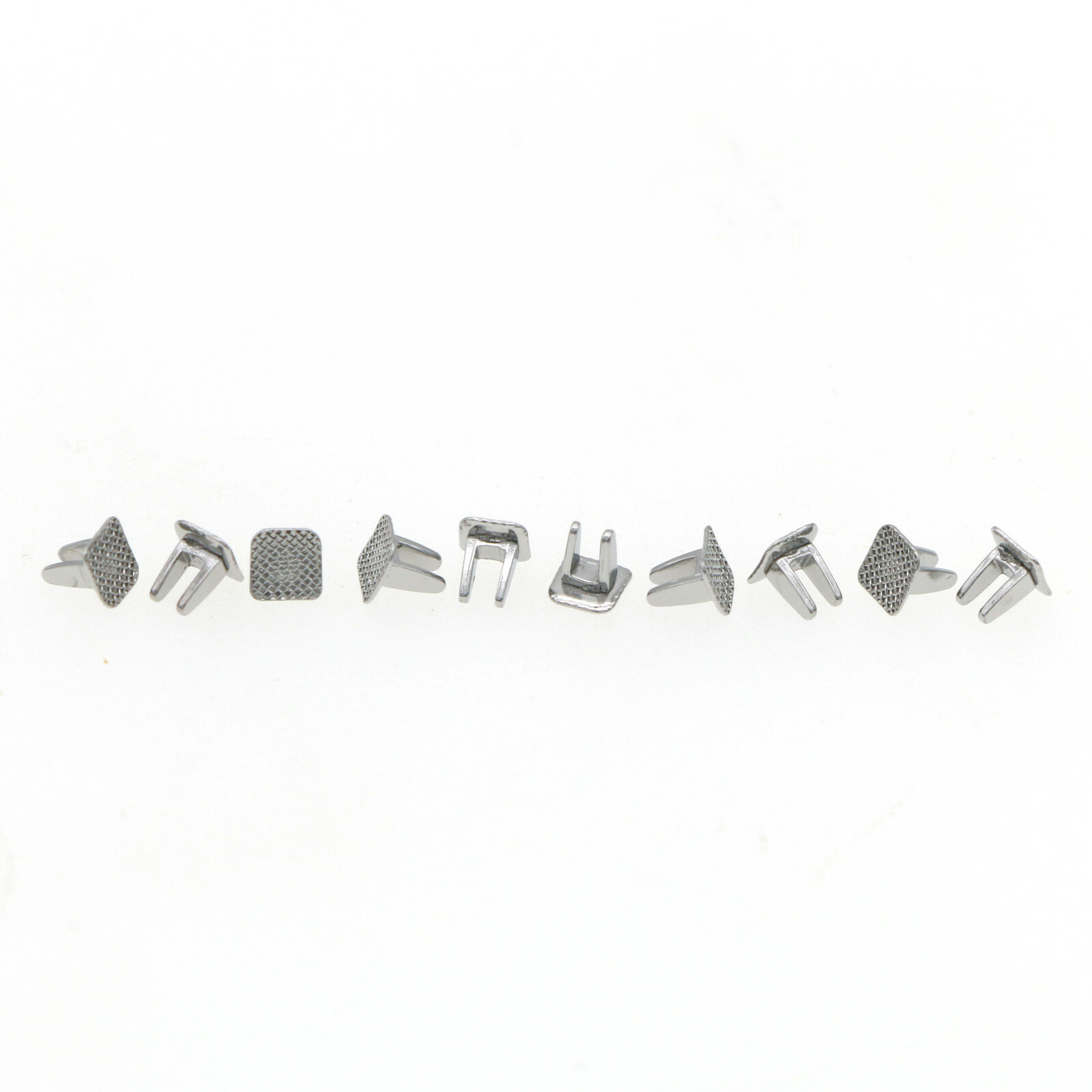 US 100 Pcs Dental Orthodontic Bite Turbos Openner Tongue Tamers Bondable Hinge