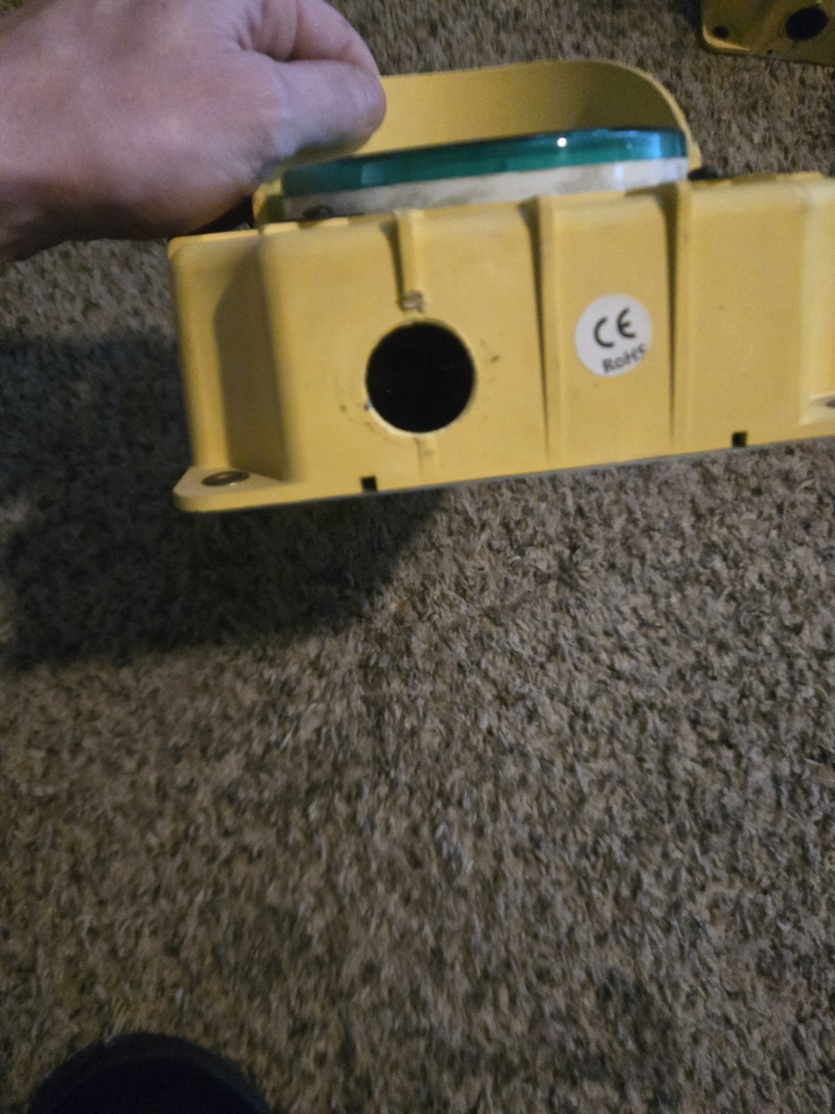 (2) Tri-Lite SG30-12RG red & Green Stop/Go Loading Dock Light