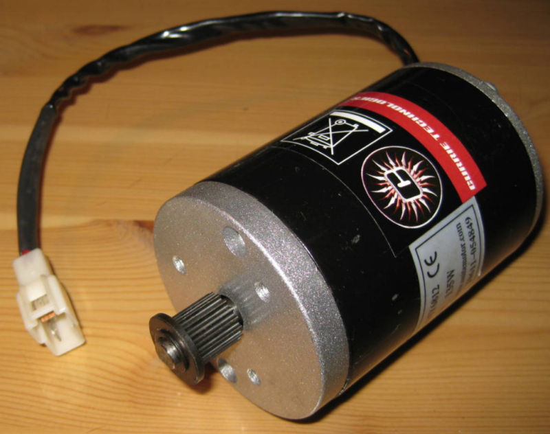 Currie Technologies Scooter Motor – 24V DC – 135W – MY6812 – 3000 RPM
