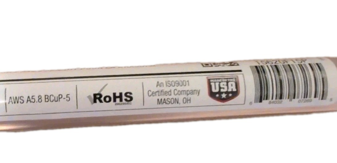 Harris Stay-Silv® 15 PhosCopper Brazing Alloy – Pack of 28