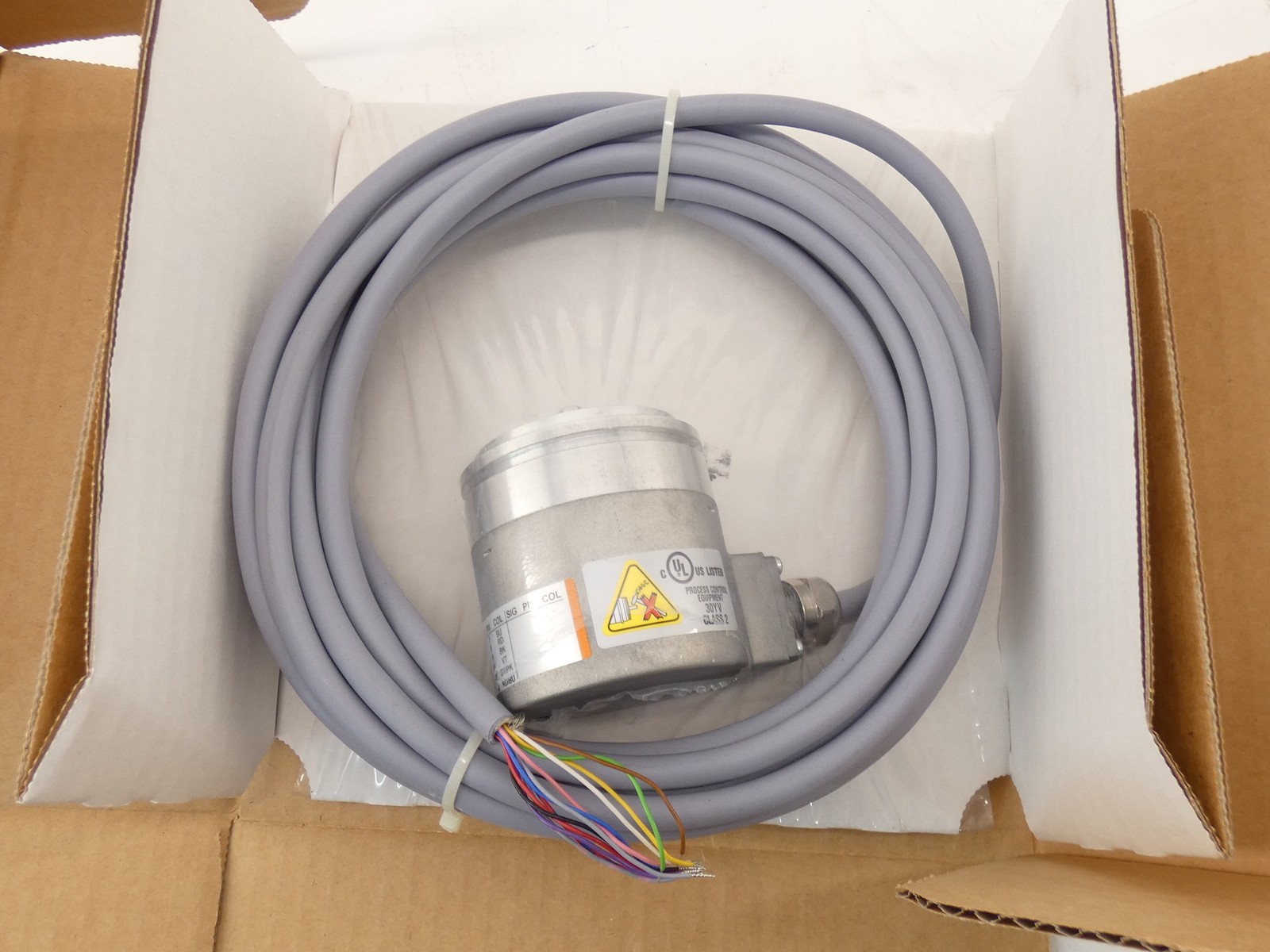 Kubler Turck Encoder K181307 T8.5863.214B.G321.0050 Class 2 – NEW Surplus!