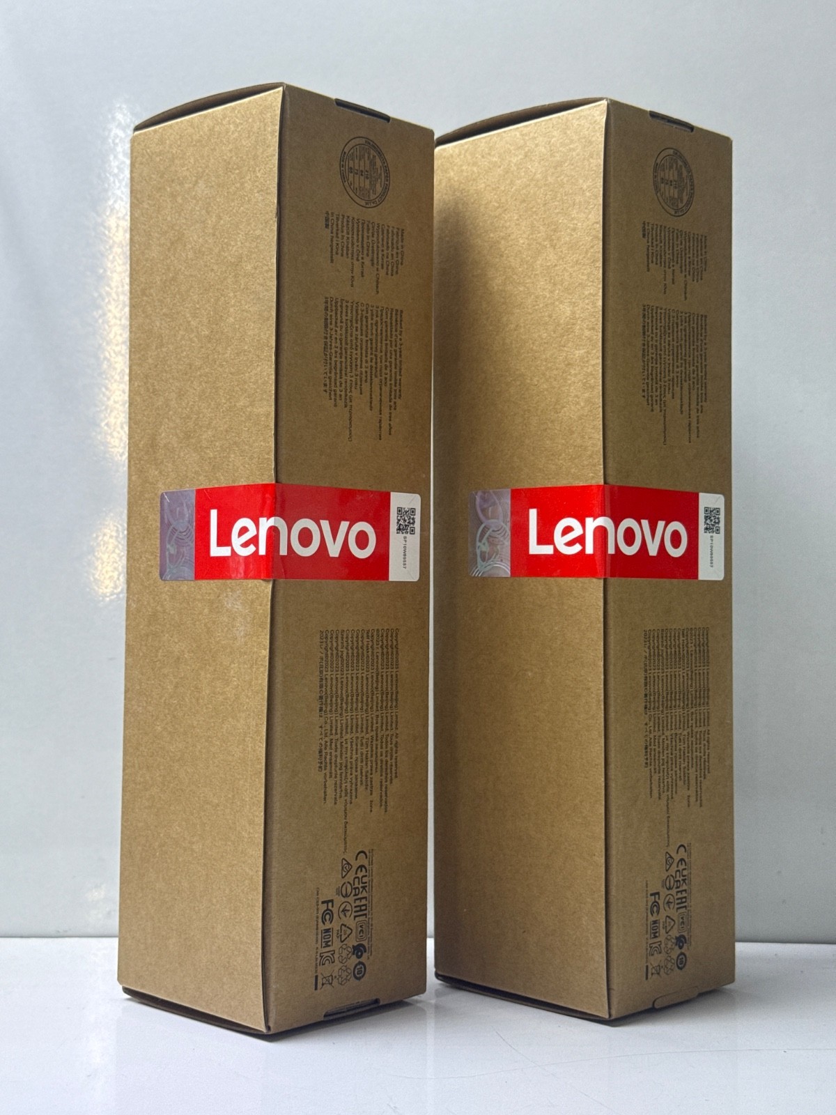LOT 2 PCs Lenovo MS30 4XD1J05151 Monitor Soundbar (SEALED)