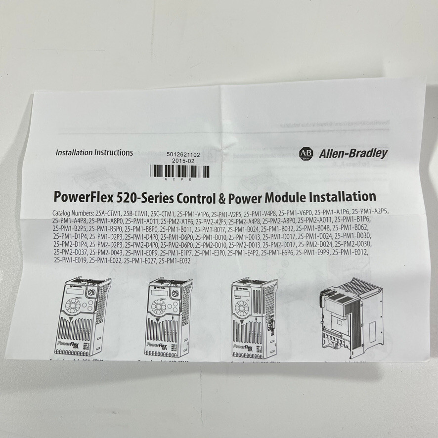 Rockwell Automation Allen Bradley Power Module PowerFlex 520 , 25-PM1-D4P0