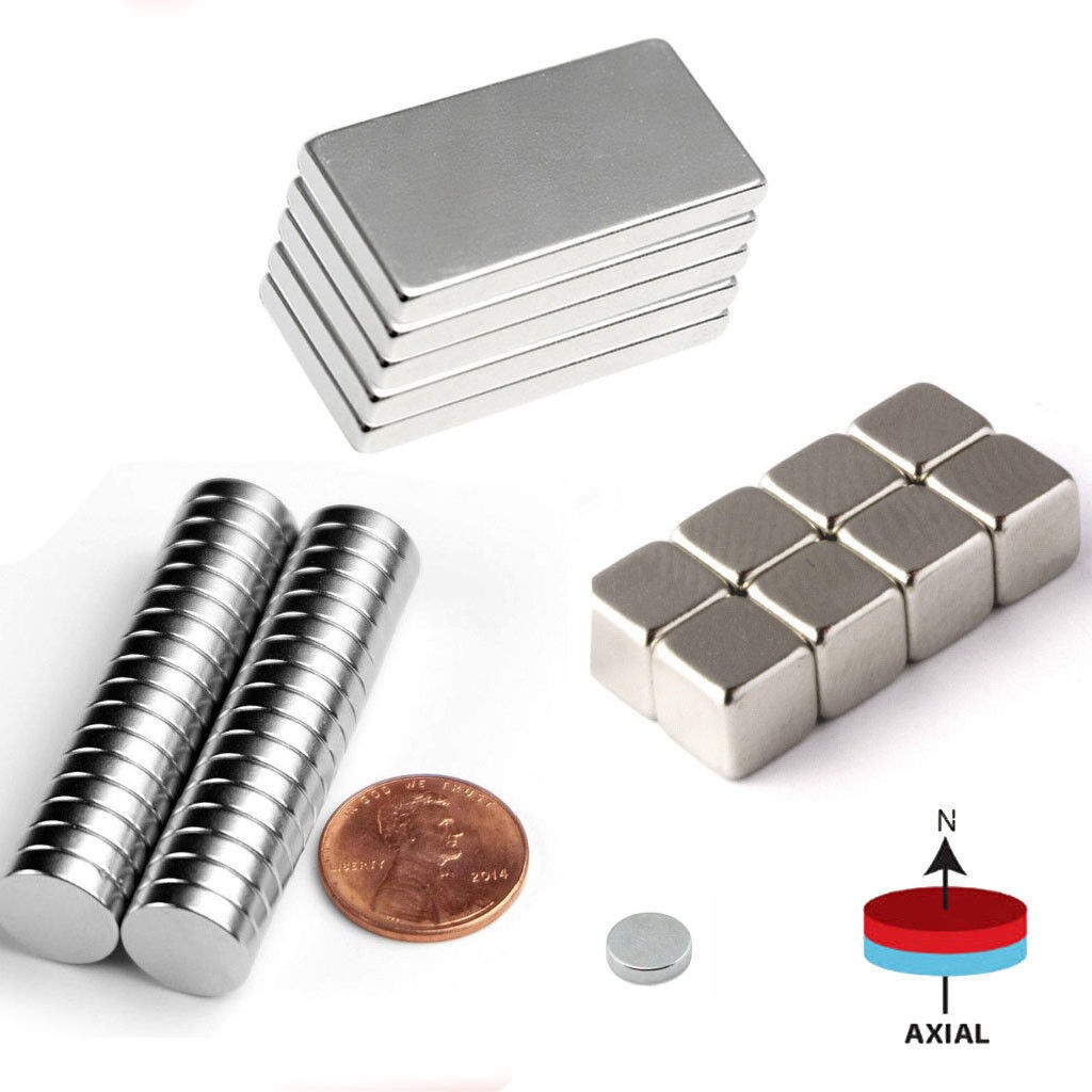 Round Rare Earth Magnet Neodymium Small Strong Magnets Disc Mini Refrigerator US