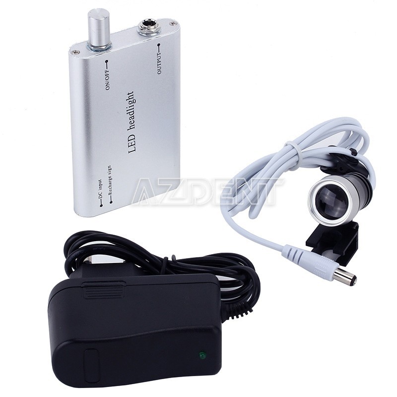 Dental Surgical LED Head Light Lamp Headlight for Magnifier Binocular Loupes
