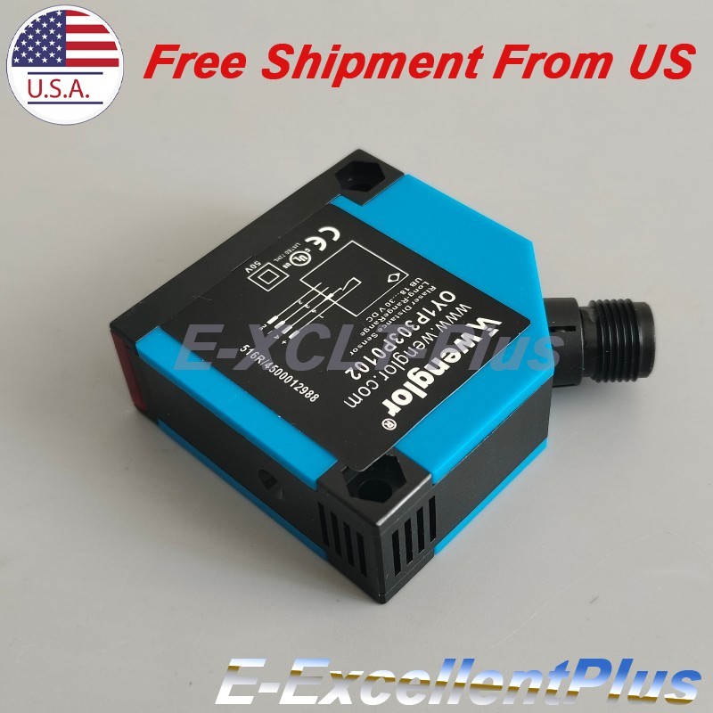 New For Wenglor OY1P303P0102 Laser Distance Photoelectric Sensor Switch 4Pin USA