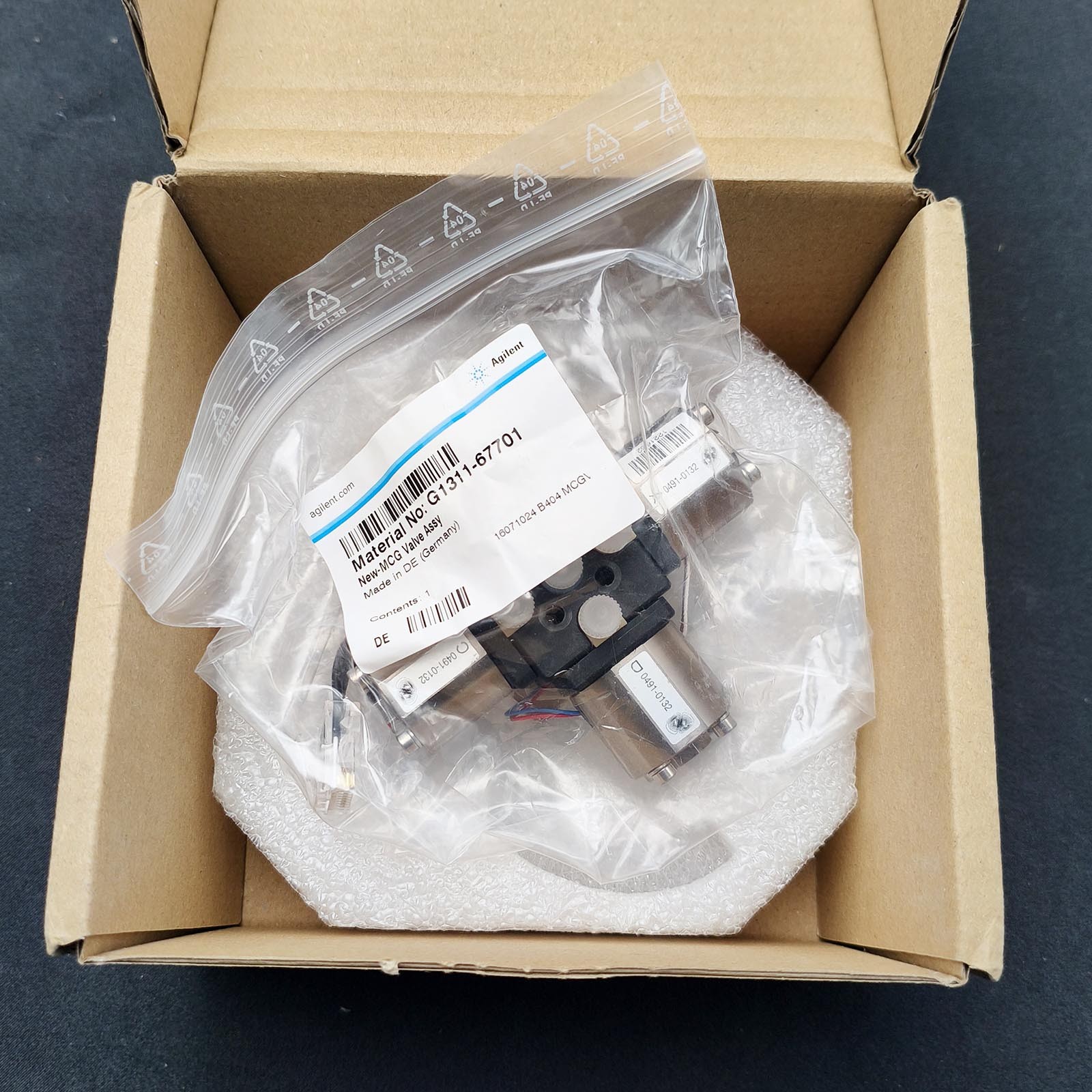 New Proportional Valve Solenoid Valve MCG Valve Assembly for Agilent G1311-67701