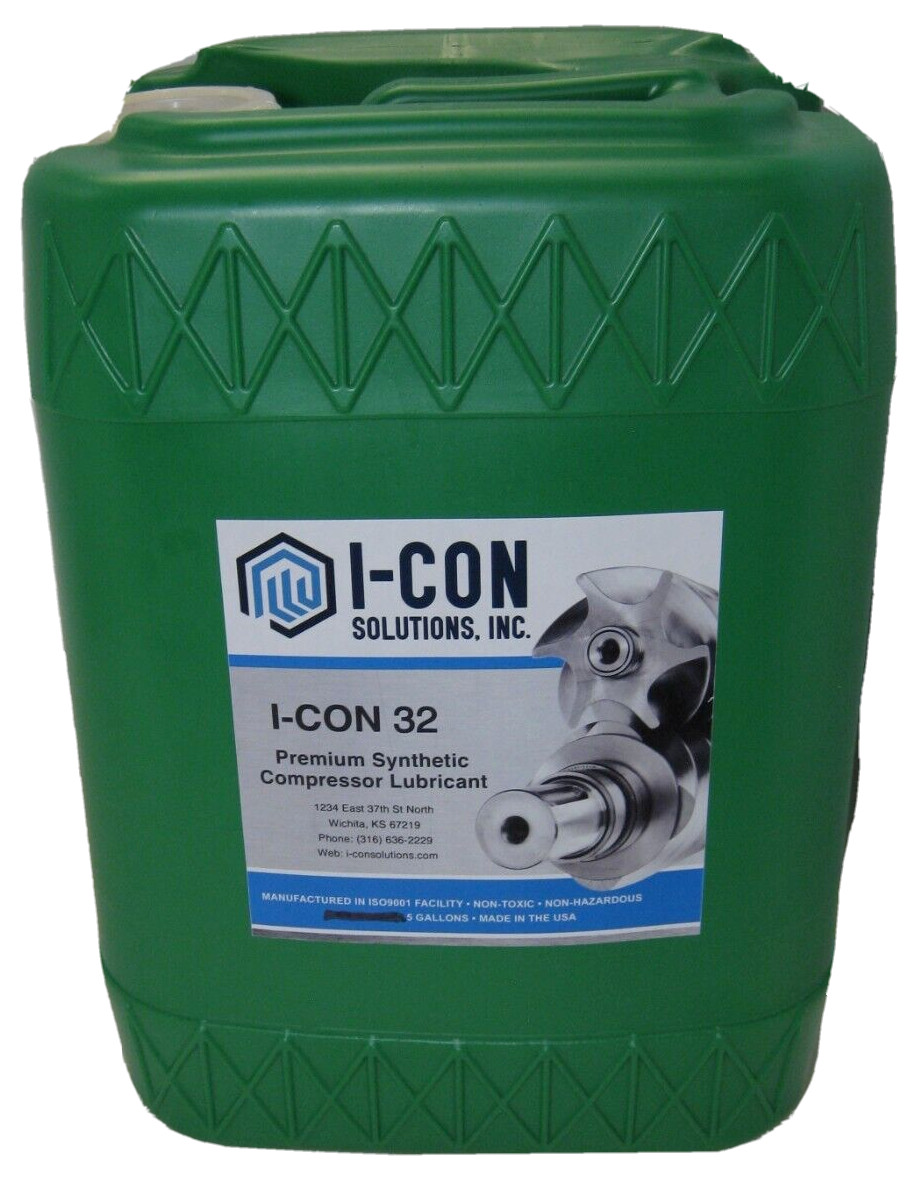 SULLAIR 250022-669 SULLUBE-32 REPLACEMENT PREMIUM SYNTHETIC LUBRICANT 5 GAL