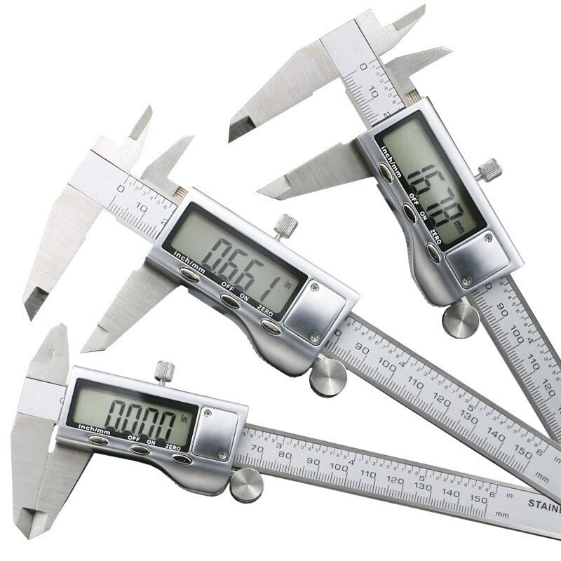 6″ 150mm Digital Caliper Micrometer LCD Gauge Vernier Electronic Measuring Tool