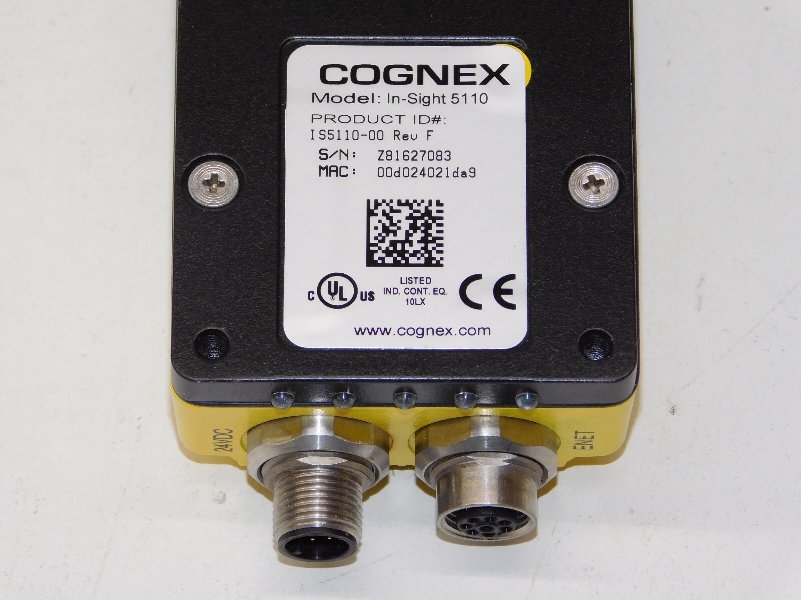 New Cognex 800-5870-1RA In-Sight 5110 IS5110-00 Processor Vision Camera Unit