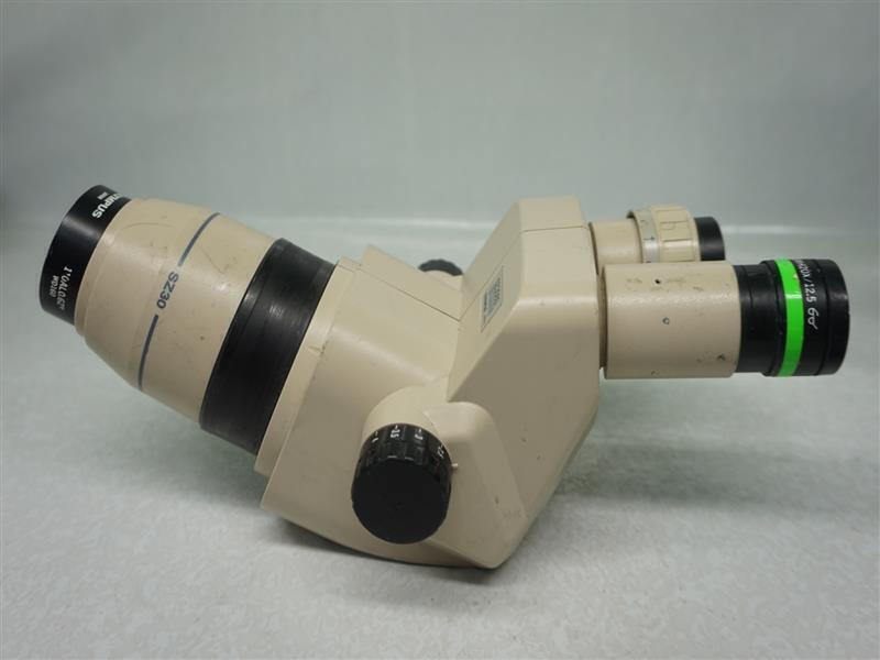 Olympus SZ3060 SZ30 Microscope w/ GSWH20X/12.5(1), 110AL0.62X 30Days Warranty