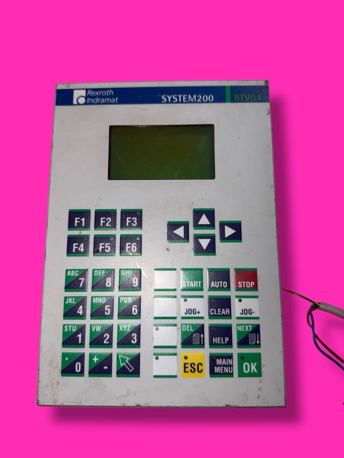 REXROTH INDRAMAT SYSTEM 200 REXROTH BTV04 BTV04.2GN-FW #C