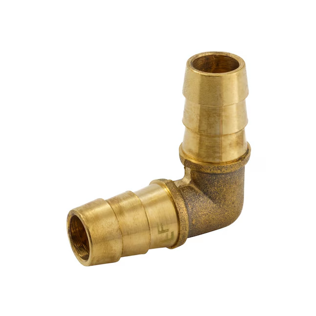 ProLine Series 1/2-in x 1/2-in Barbed Barb X Barb Elbow Fitting