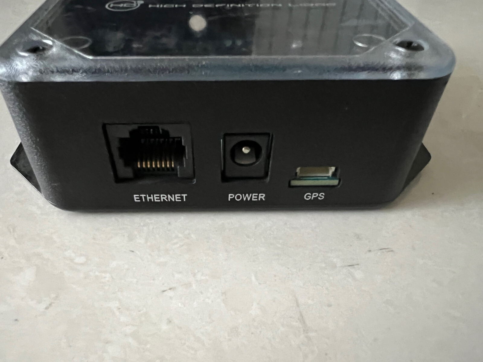 Velodyne Lidar Interface box for Ultra Puck Sensor, no cable, working