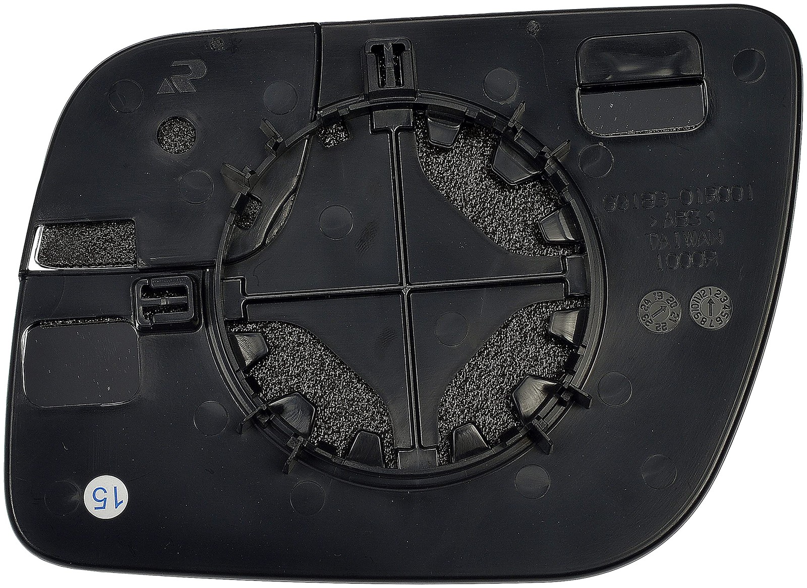 Dorman 57097 Passenger Side Door Mirror Glass Compatible with Select Ford Models
