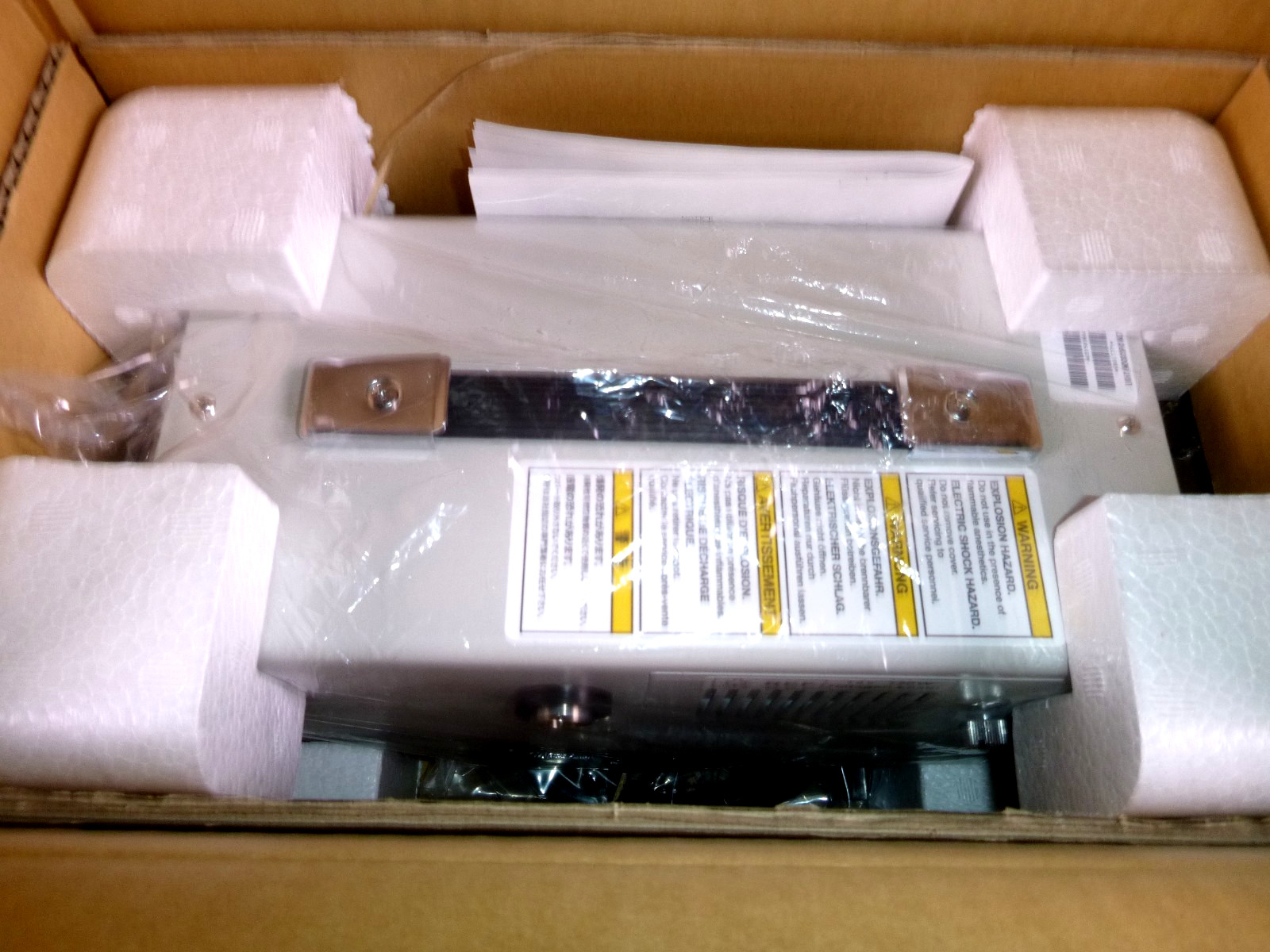 NEW Pentax LH-150PC Halogen Light Source System With Accessories