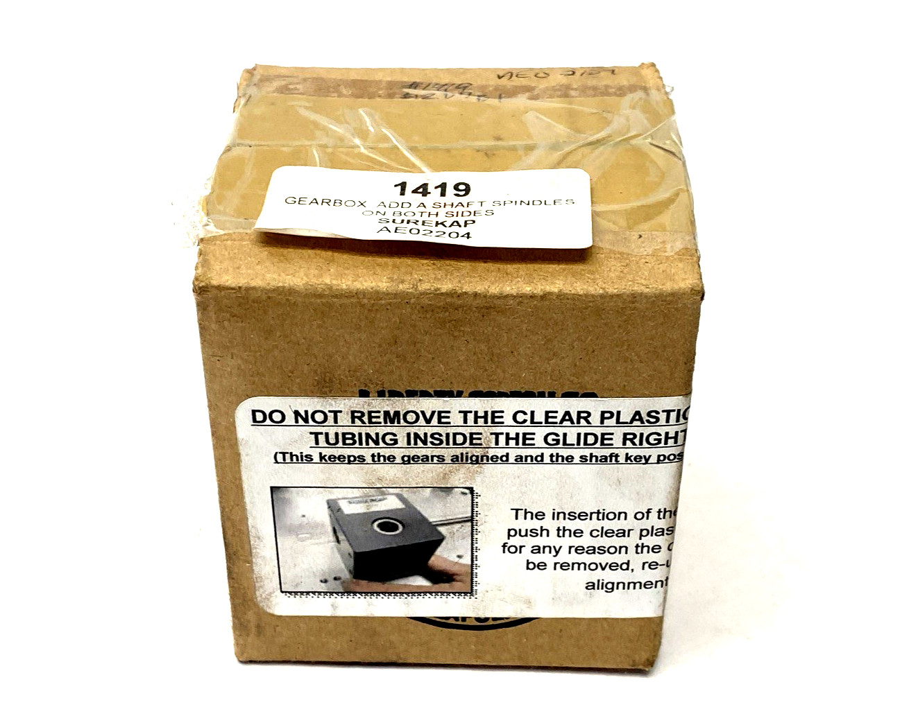 SureKap AE02204 Add-A-Shaft Gearbox, LEFT, 1419