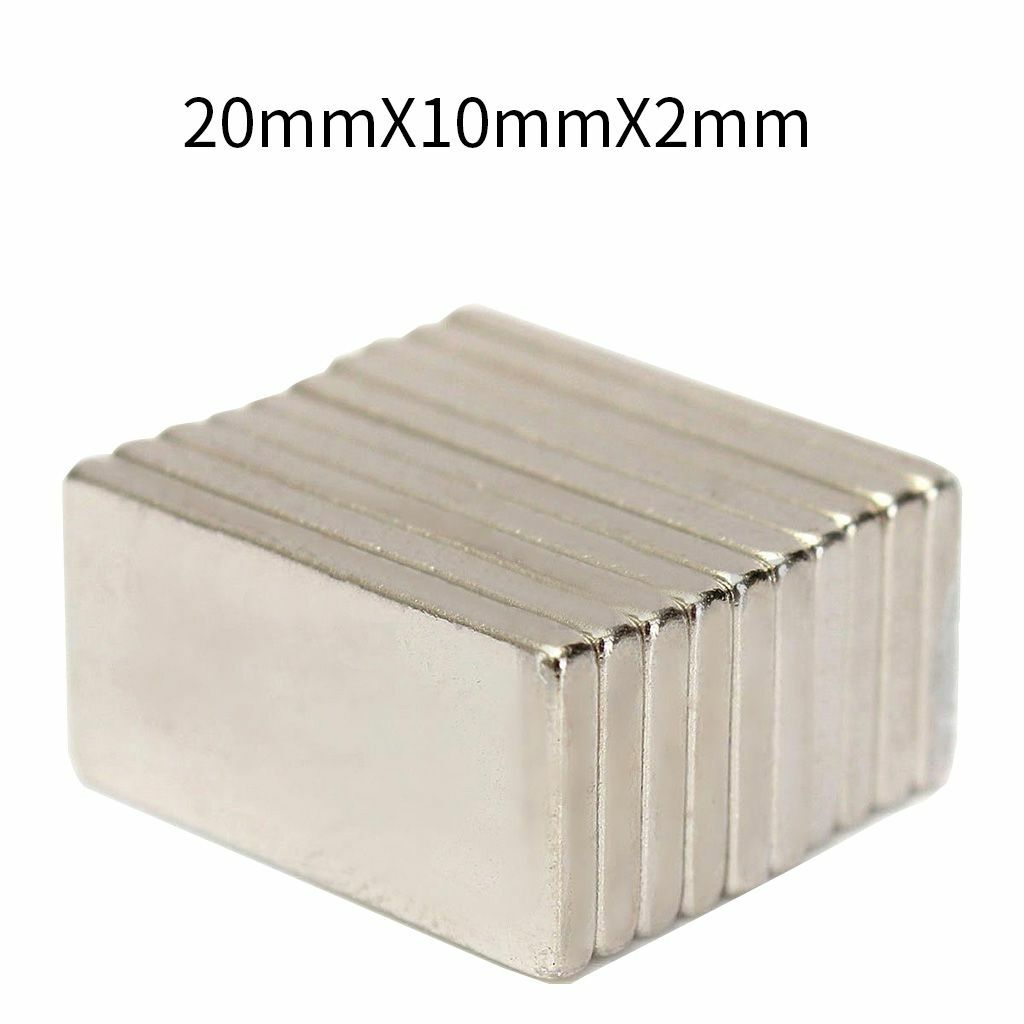 10~100Pcs Magnets Block Cube Super Strong Rare Earth Neodymium Magnetic N35 lots