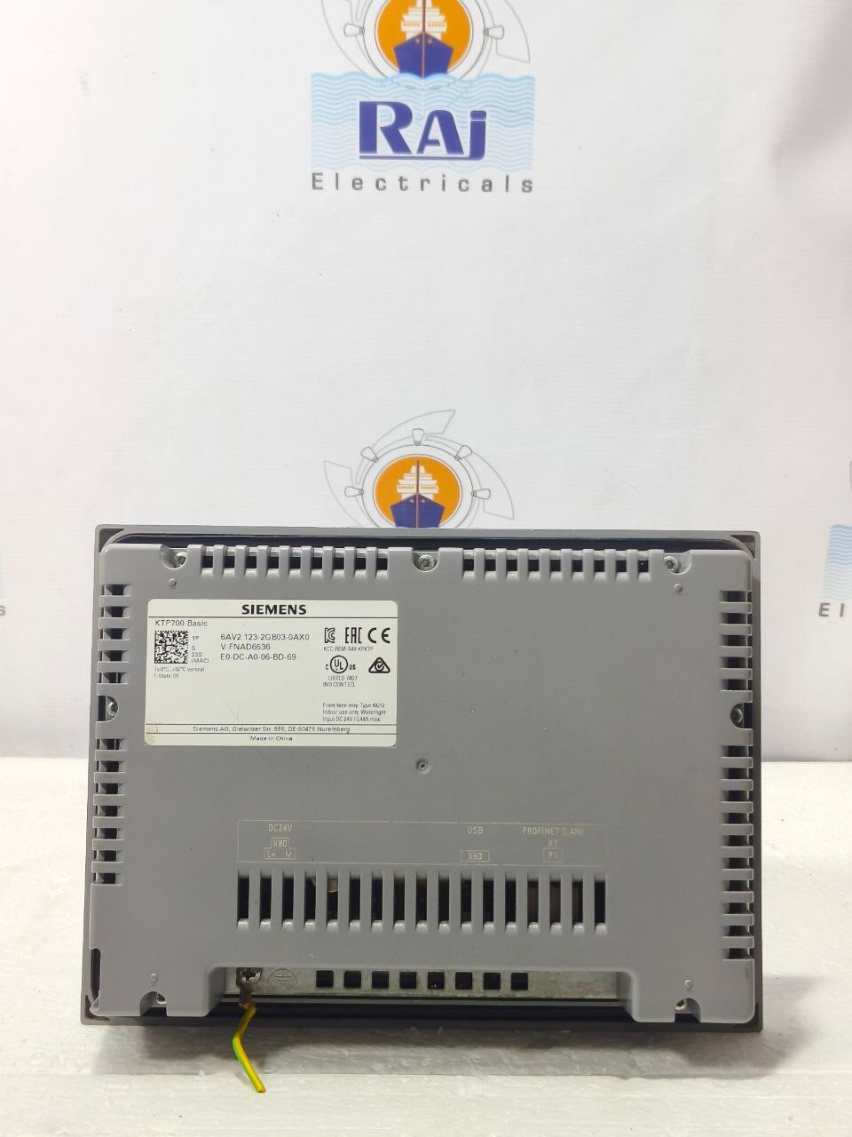 SIEMENS SIMATIC 6AV2 123-2GB03-0AX0 KTP700 BASIC HMI TOUCH PANEL FREE SHIPPING