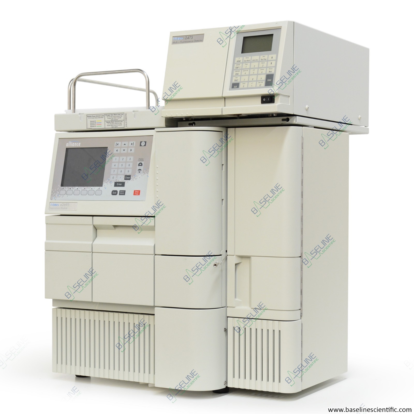 Waters Alliance e2695 and 2475 FLD with ONE YEAR WARRANTY