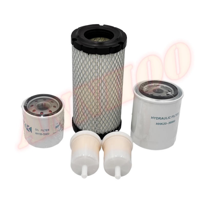 77700-03362 For Kubota BX-GR Series Filter Kit