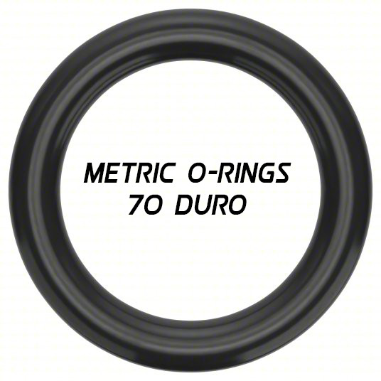 Metric Buna O-rings 4 x 2mm Price for 25 pcs