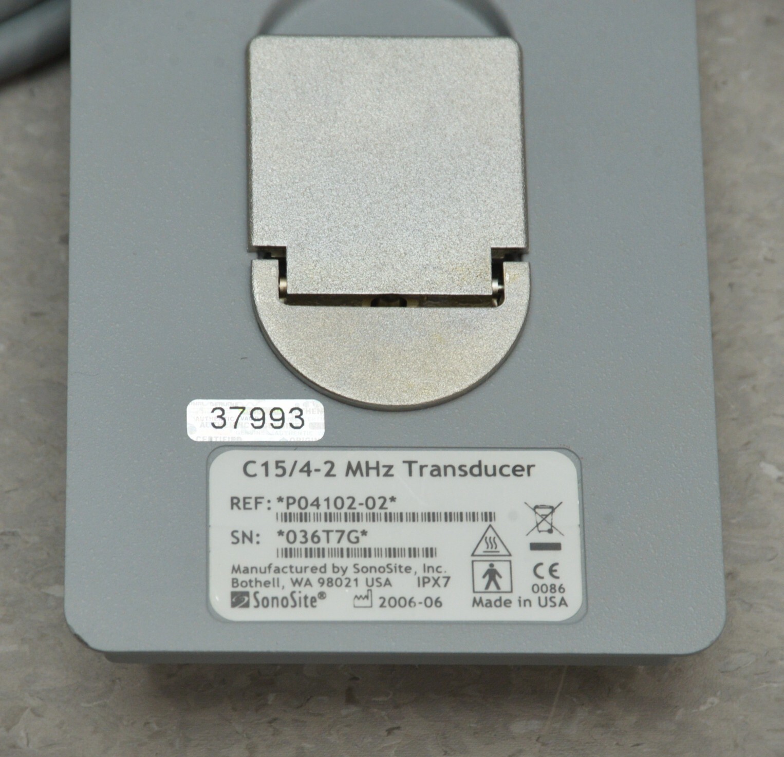 SonoSite Titan High-Resolution Imaging System W/ C15/4-2 MHz & Cart