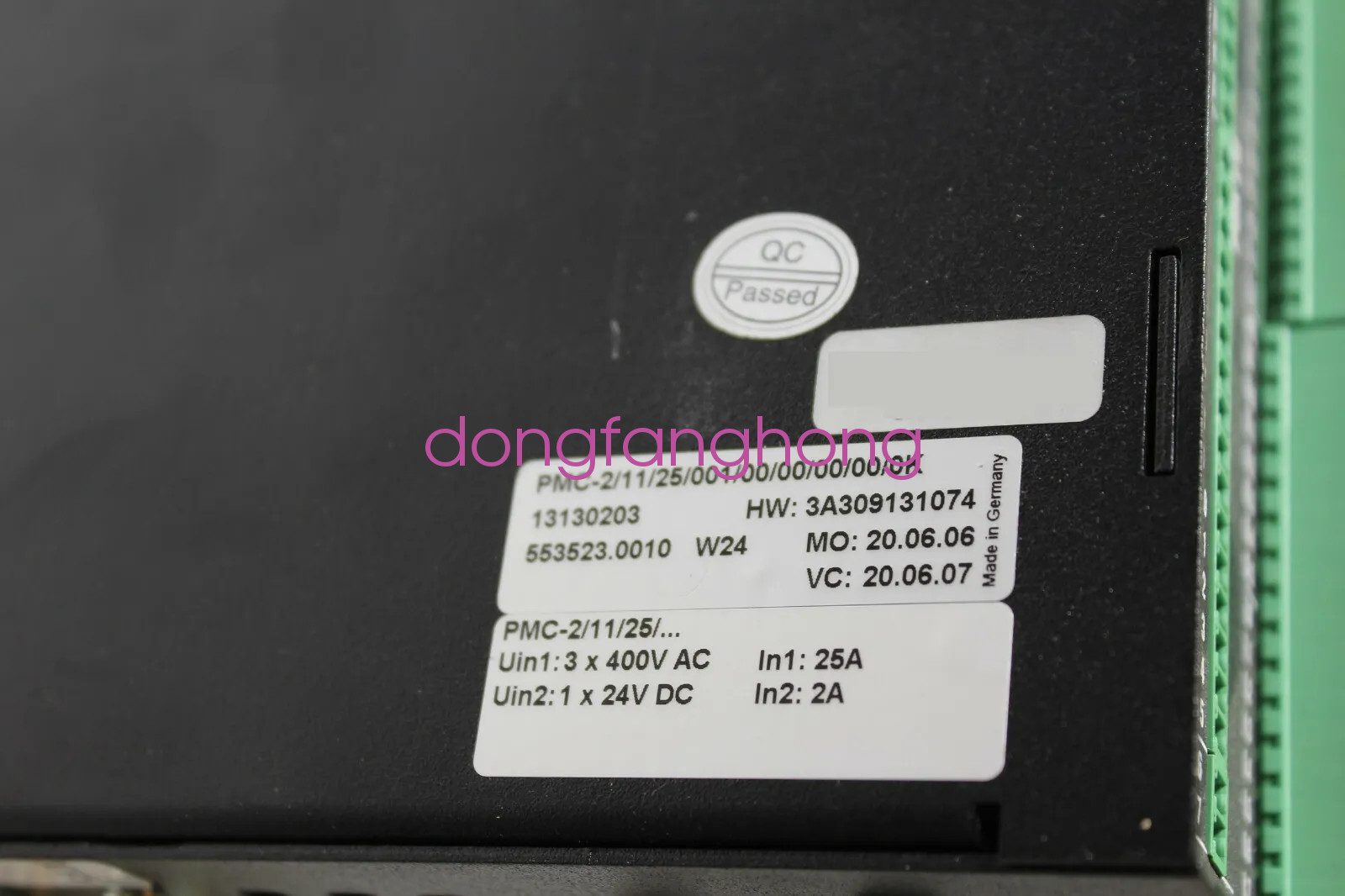 1PC New Elau Servo Drive PMC-2/11/25/001/00/00/00/00/0K DHL or fedex or UPS