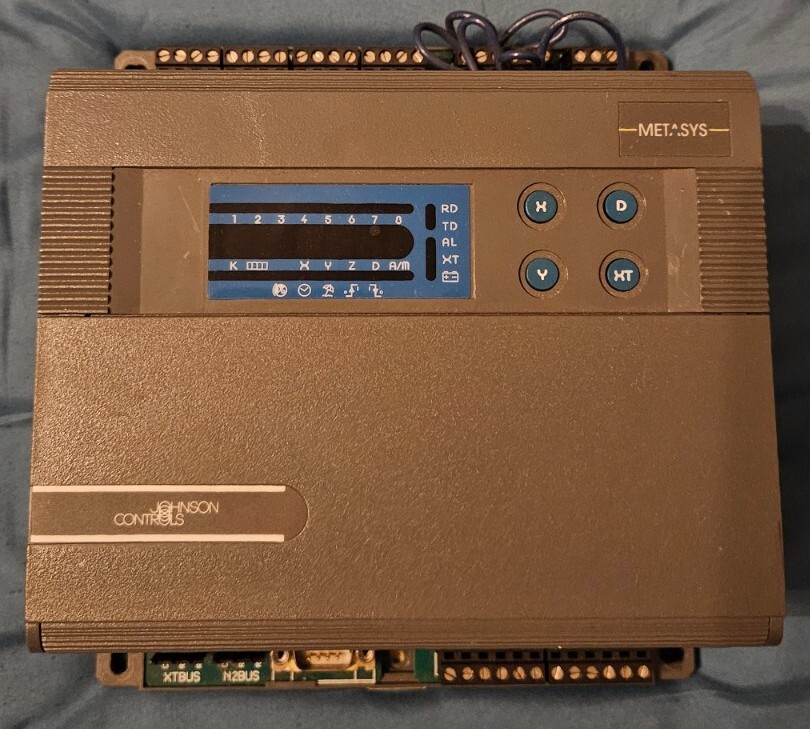 Johnson Controls Metasys DX-9100-8454 Controller