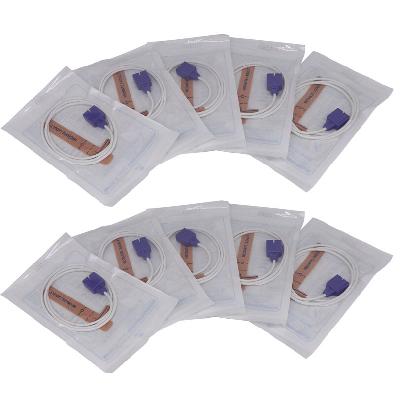 20Pcs/Pack Compatible for Oximax Neonate Adult SpO2 Sensor DB9,US