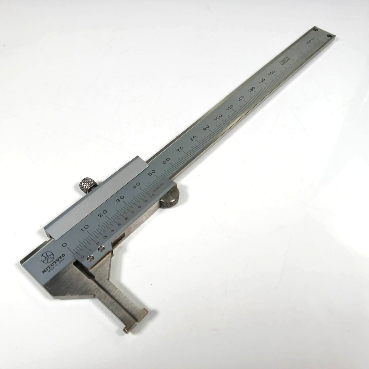 Mitutoyo Inside Vernier Caliper 536-145 NT14G-15 10.1-150ｍｍ 0.05ｍｍ Japan AI244T