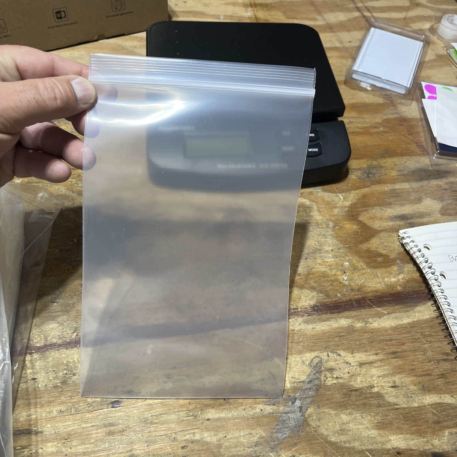 6”x9” Poly Bags (100 Bags)-Heavy Duty 4 Mil-Zip Closure