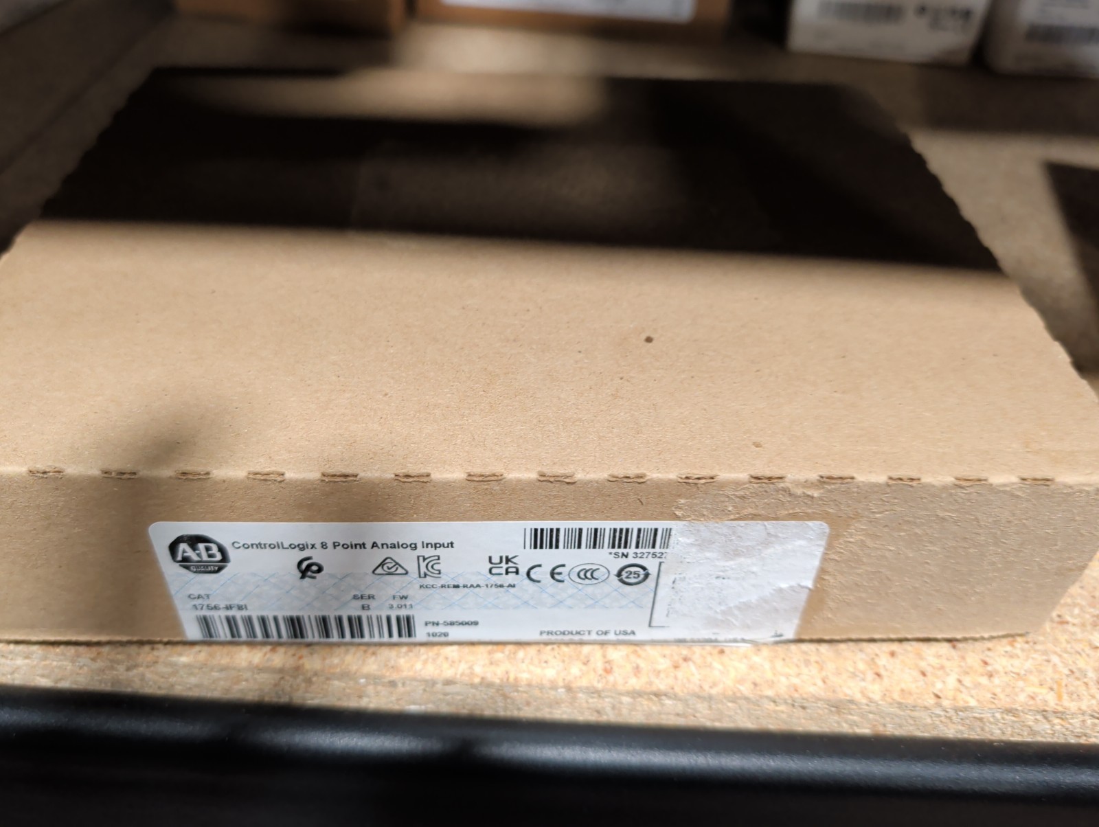 New Sealed AB 1756-IF8I ControlLogix 8 Point Analog Input Module Illinois Stock
