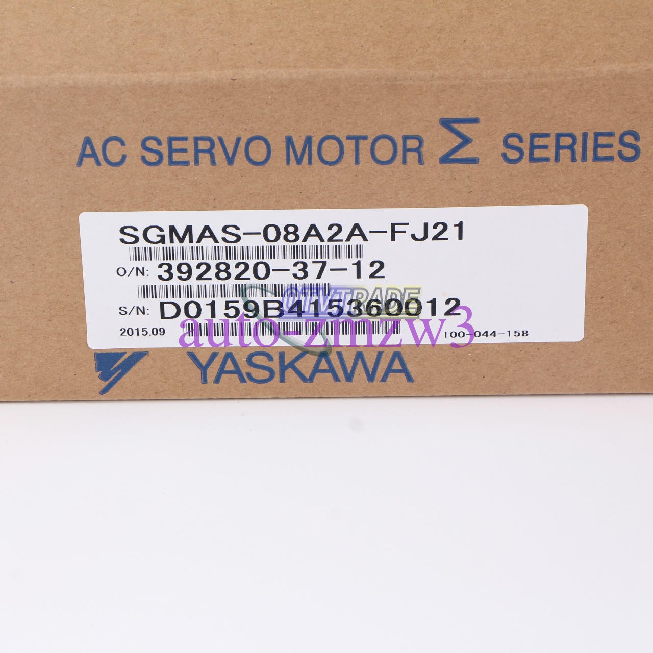 NEW 1PCS YASKAWA SGMAS-08A2A-FJ21 SERVO MOTOR