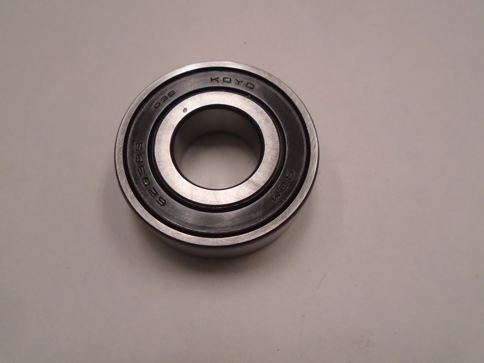 KOYO 6203-2RS ROM 016 038 BEARING 17mm X 40mm X 12mm JUNE187