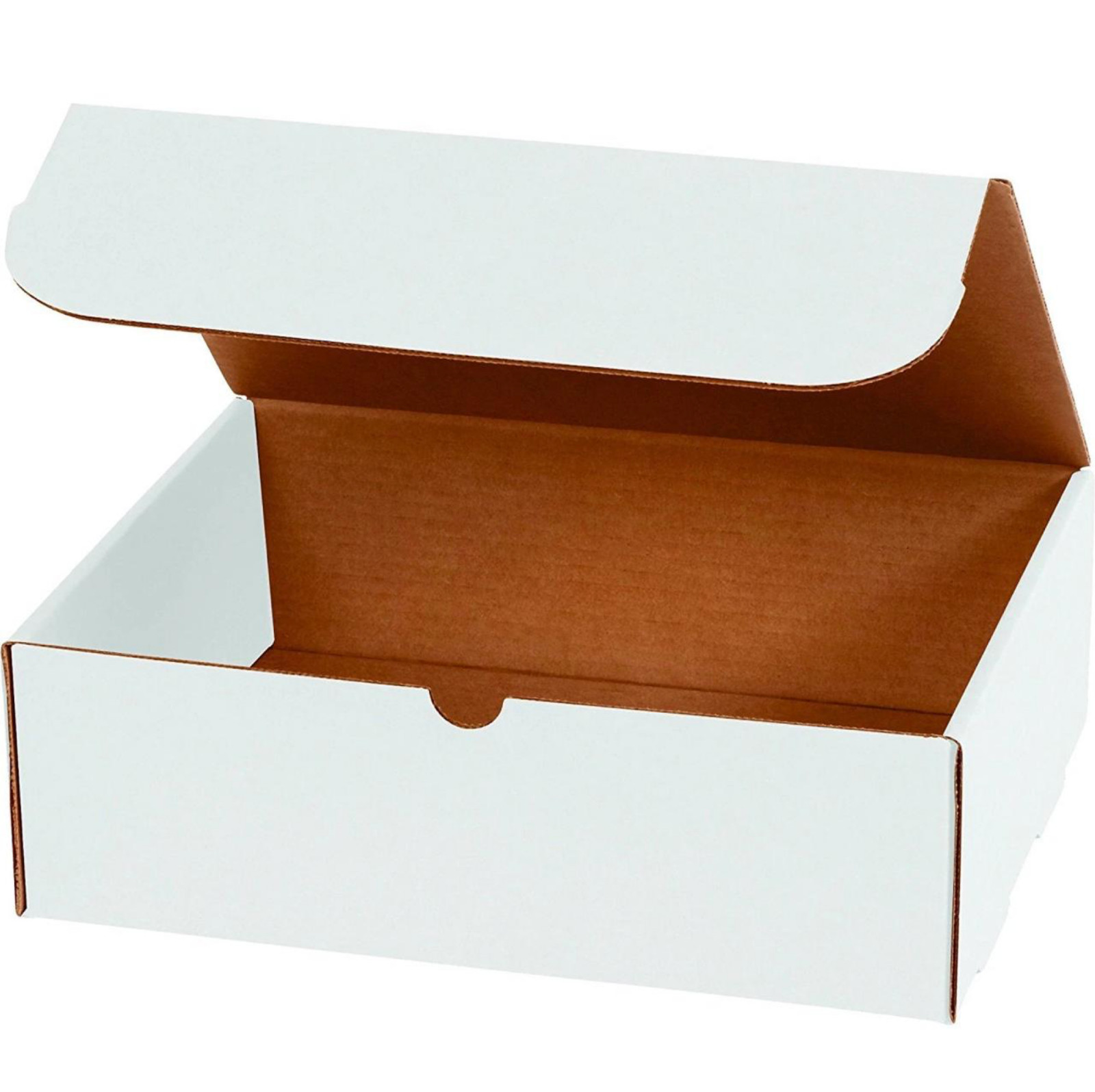 200 – 6x4x3 White Corrugated Shipping Mailer Packing Box Boxes 6 x 4 x 3