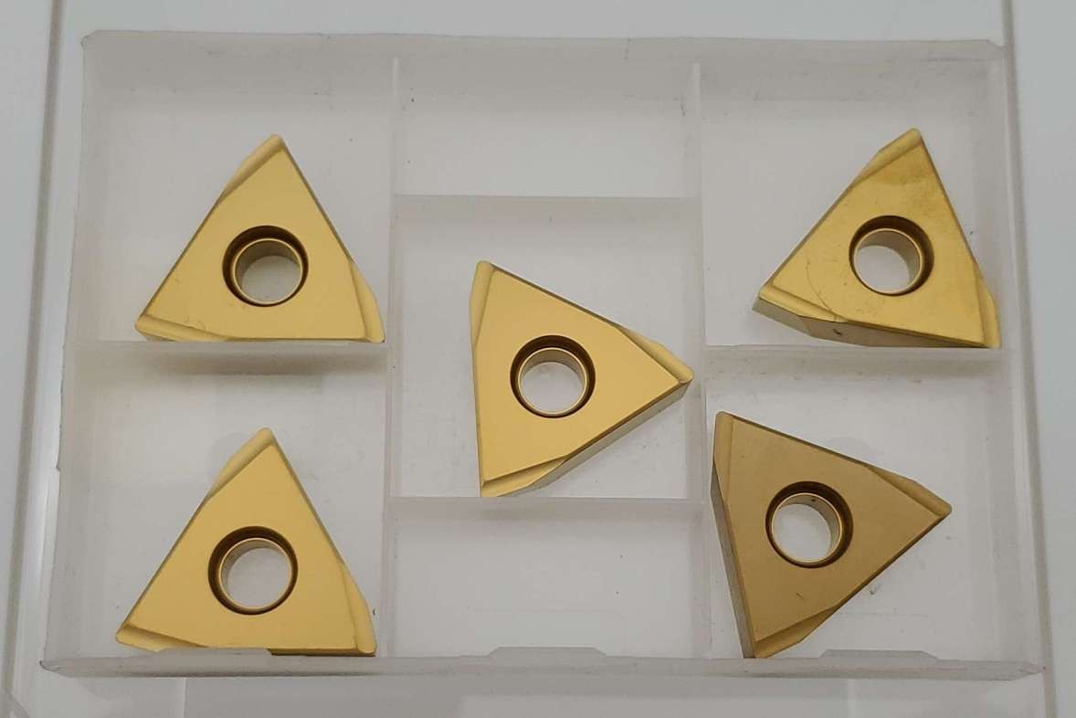 Widia TNMX-2407-1 MOD Turning Inserts Triangle TNMX24071 Pack of 5