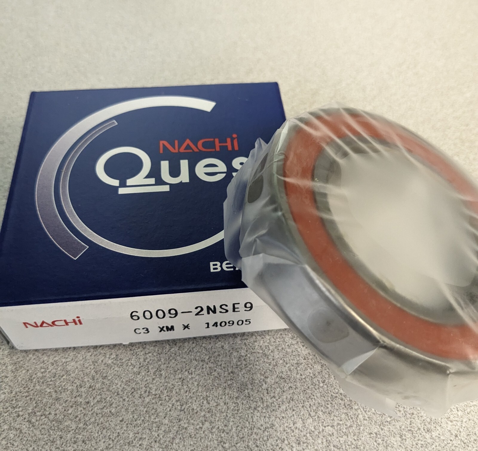 Nachi Quest Bearing, 45mm x 75mm x 16mm