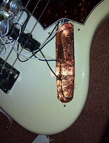 Copper Shielding Tape for Guitars – EMI Hum Blocking Foil Adhesive – Buzz Kill