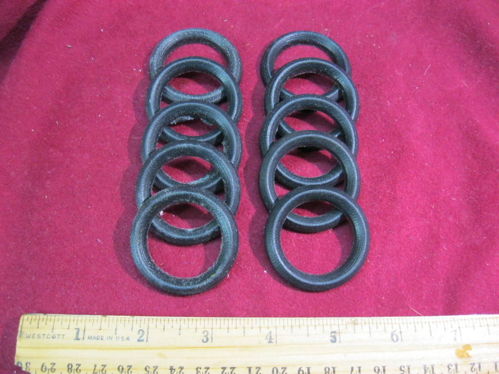 Alemite 322209 Packing Seal 10 Pieces Made in USA