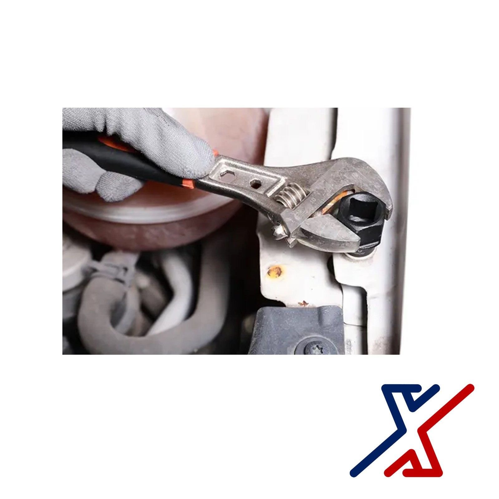 21mm. x 1/2″ Drive Nano Socket / Stuby Socket by X1 Tools