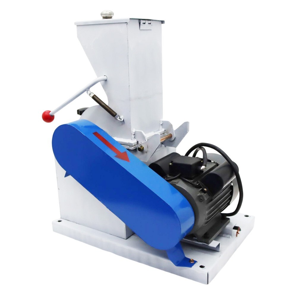 TECHTONGDA®Small Hammer Crusher 220V (200×70) Stone/Glass etc. Crushing 3.4HP