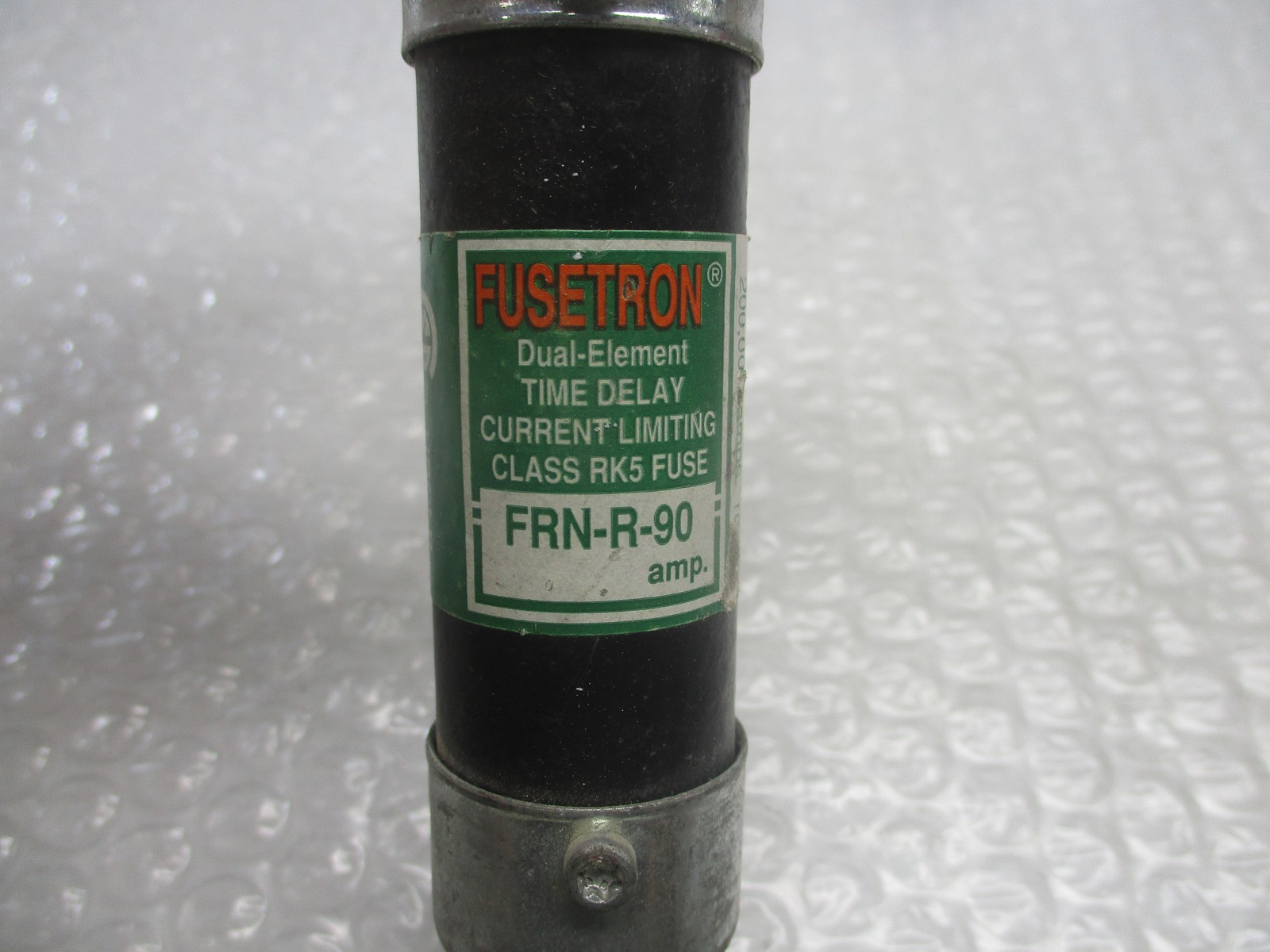 FUSETRON FRN-R-90 FUSE GREEN NSNP