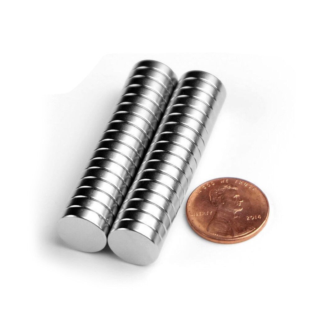 Super Strong N52 Rare Earth Round Neodymium Magnet Disc Thin Tiny Small Large US