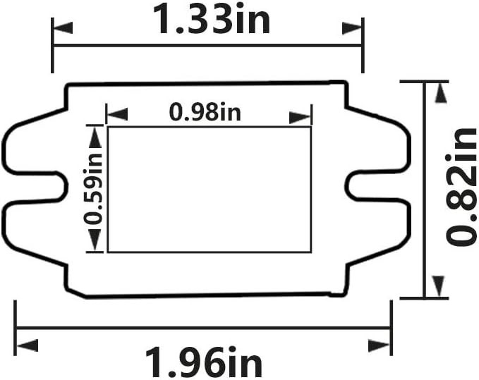 12V to 5V Waterproof DC Step-Down Converter for Automotive and Consumer Elect…