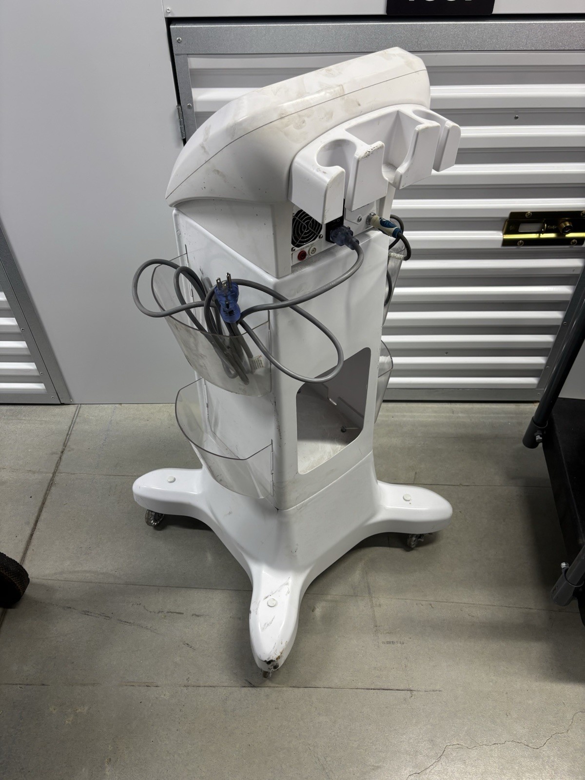 Richmar winner EVO Ultrasound/Electrotherapy Machine Cart Mounted w/power supply