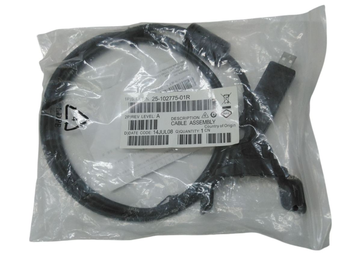 UNBRANDED GENERIC – FOR Symbol Motorola 25-102775-01R USB Charger MC70 MC75 MC75