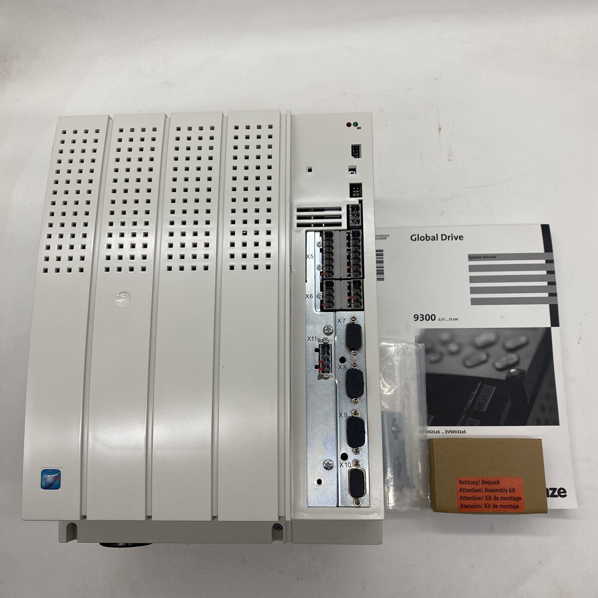 1PC New LENZE Inverter EVF8606-E One Year Warranty DHL Free Ship